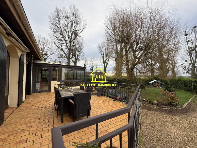 Maison traditionnelle - 112 m² - 5 pièces