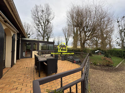 Maison traditionnelle - 112 m² - 5 pièces