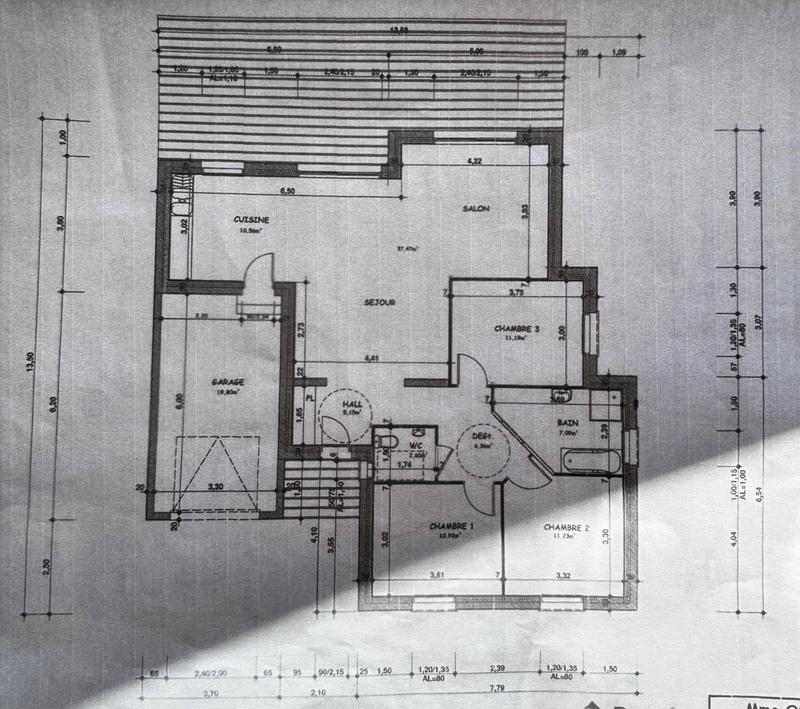 Maison - 103 m² - 5 pièces