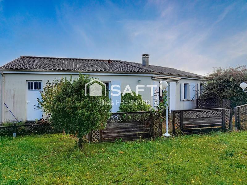 Maison - 90 m² - 4 pièces