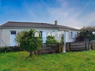 Maison - 90 m² - 4 pièces