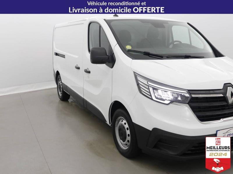 Renault Trafic Fourgon Fgn L2h1 3t Blue Dci 130 Confort +Pdc Ar