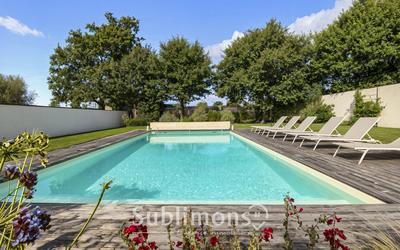 Maison contemporaine - 192 m² - 7 pièces