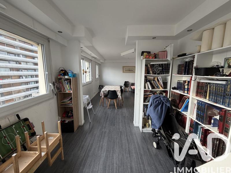 Appartement - 90 m² - 5 pièces