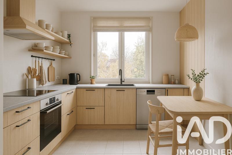 Appartement - 88 m² - 4 pièces