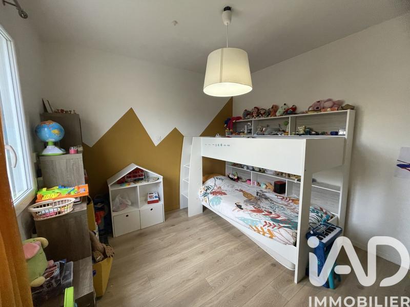 Maison - 93 m² - 4 pièces