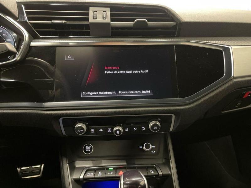 Audi Q3 Sportback 45 TFSIe 245 ch s tronic 6 s line