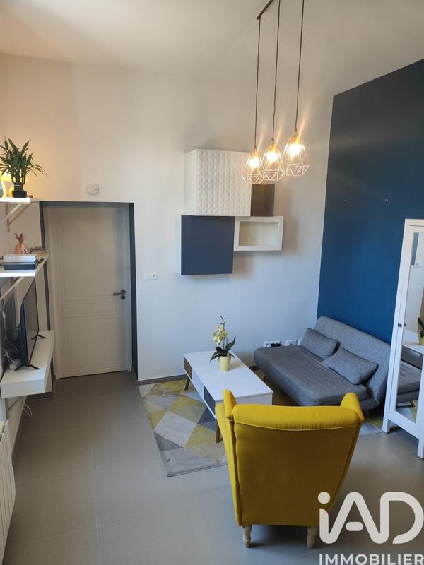 Appartement - 37 m² - 2 pièces