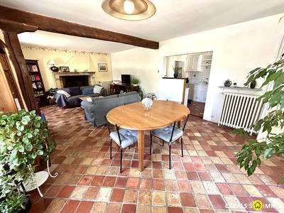 Maison ancienne - 92 m² - 4 pièces