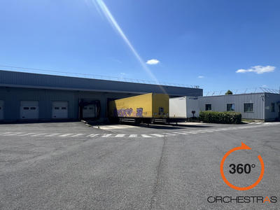 Entrepôt - 3 541 m²