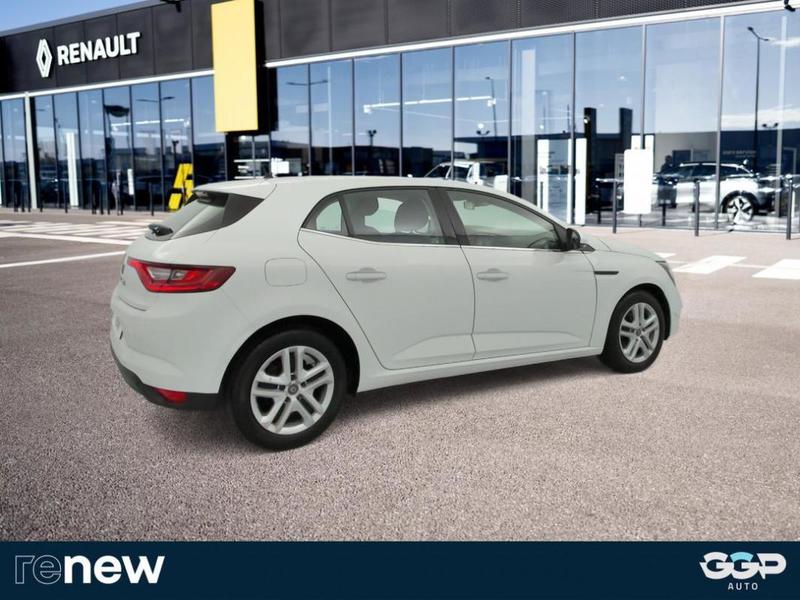 Renault Mégane IV Berline Business Blue dCi 115