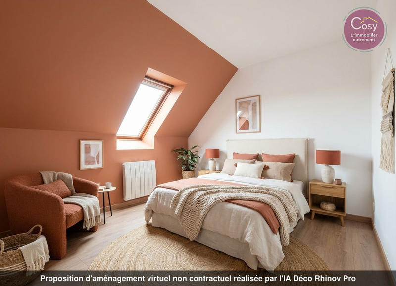 Maison - 104 m² - 5 pièces