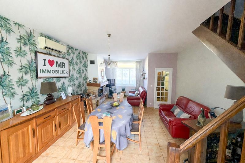 Maison - 110 m² - 4 pièces