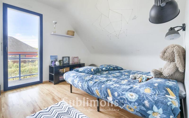 Maison - 121 m² - 6 pièces