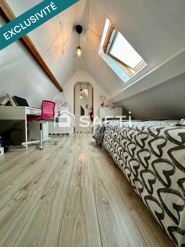 Maison - 90 m² - 5 pièces