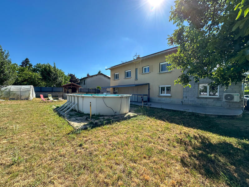 Maison - 124 m² - 4 pièces