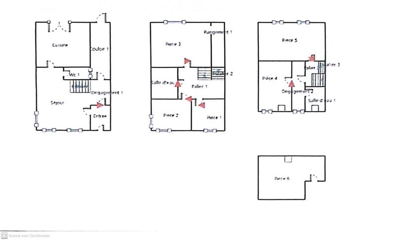 Maison - 177 m² - 7 pièces