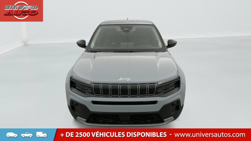 Jeep Avenger 1.2 Turbo T3 110 ch e-Hybrid Bvr6 Summit