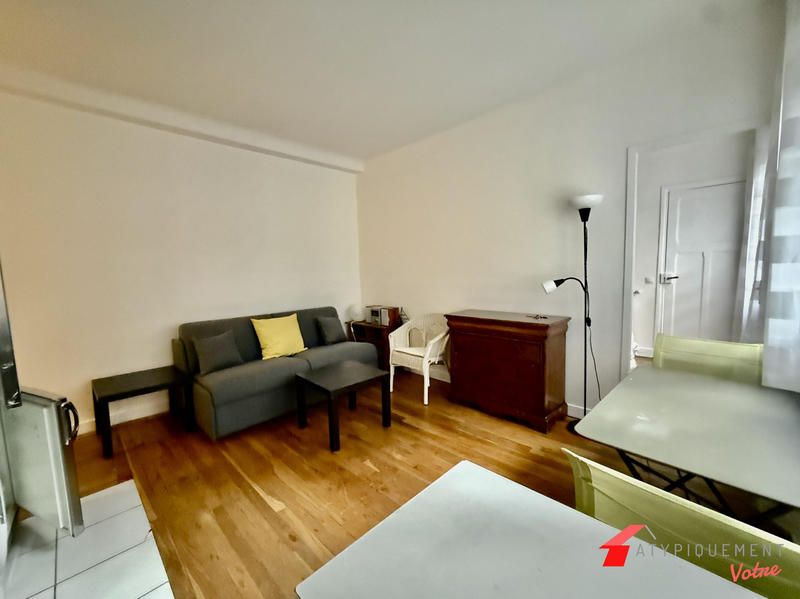 Appartement - 33 m² - 2 pièces