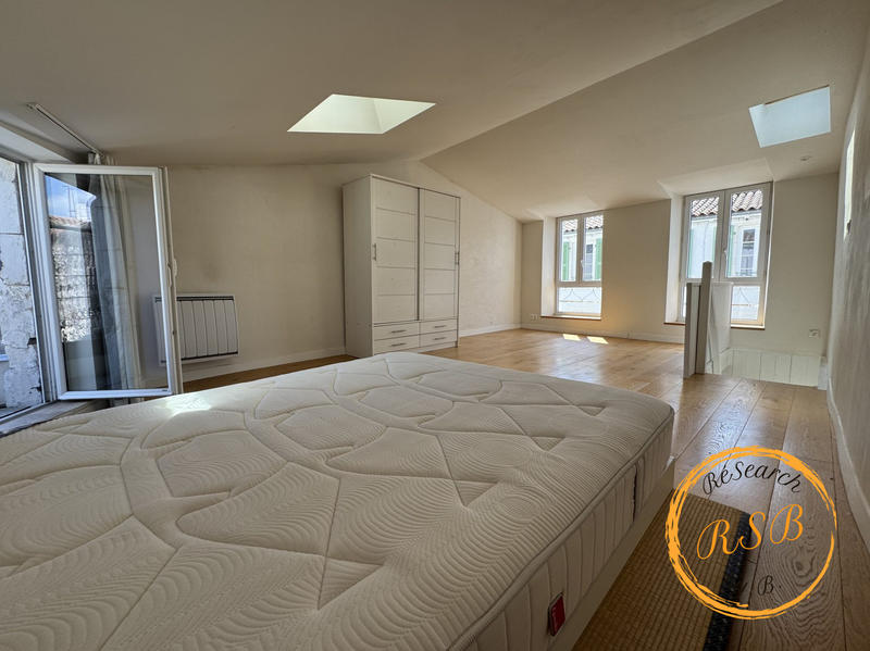 Maison ancienne - 59 m² - 3 pièces