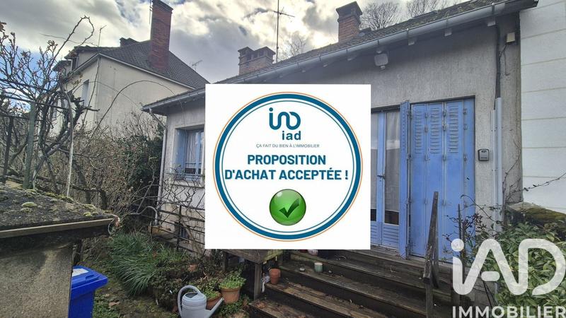 Maison - 86 m² - 3 pièces