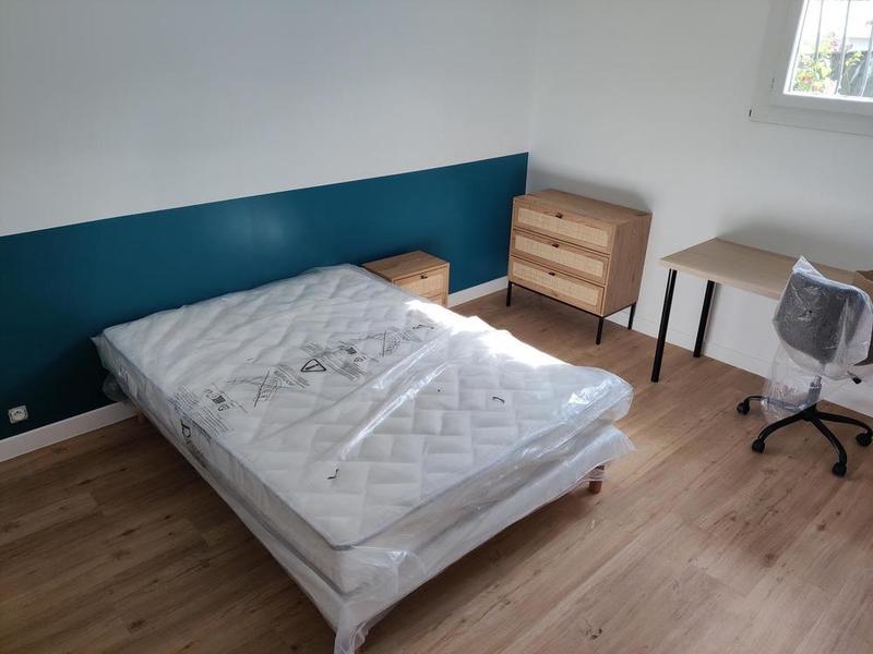 Chambre - 28 m² - 1 pièce