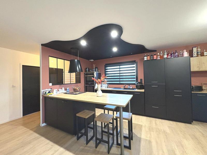 Maison contemporaine - 154 m² - 5 pièces