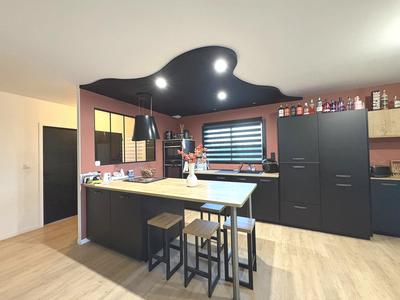 Maison contemporaine - 154 m² - 5 pièces