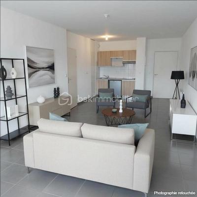 Appartement - 44 m² - 2 pièces