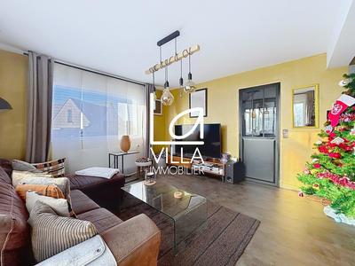 Maison - 122 m² - 6 pièces