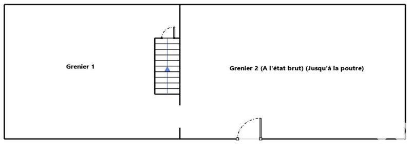 Maison - 67 m² - 2 pièces