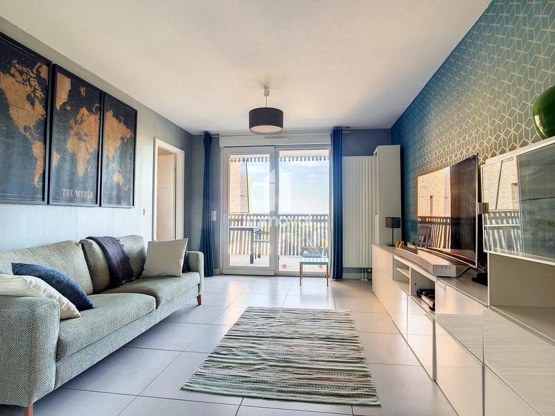 Appartement - 63 m² - 3 pièces