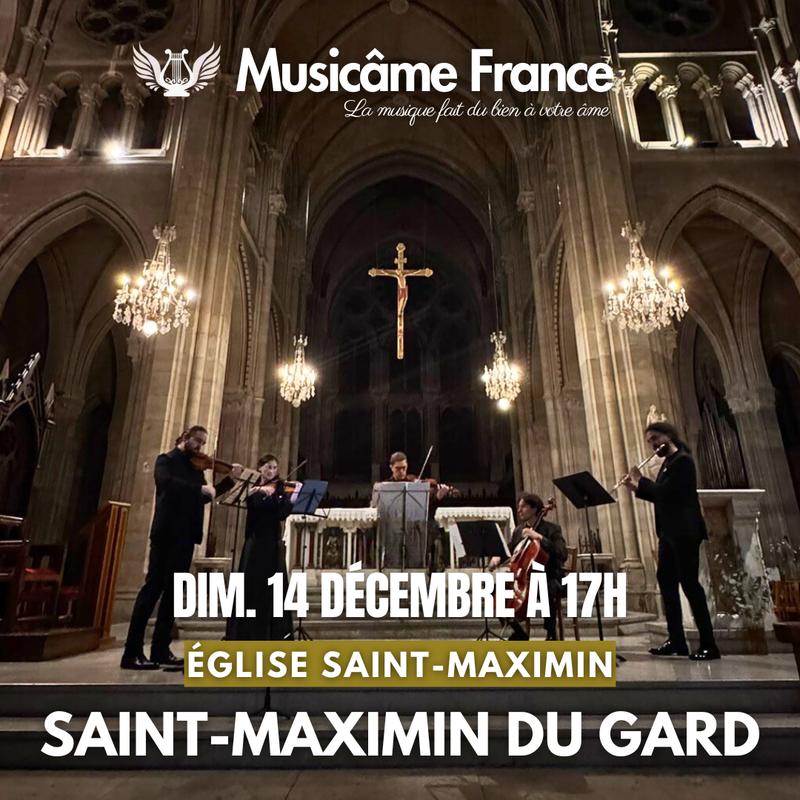 Concert de Noël St-Maximin du Gard