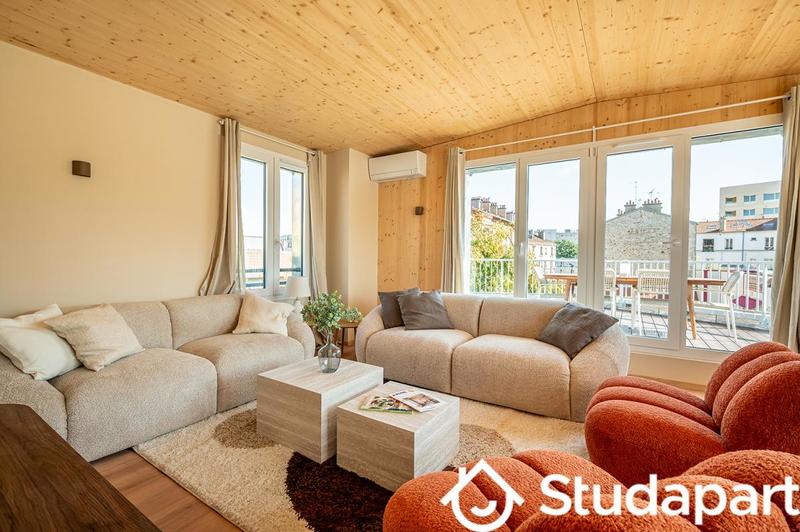 Chambre - 19 m² - 1 pièce