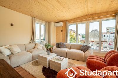 Chambre - 19 m² - 1 pièce