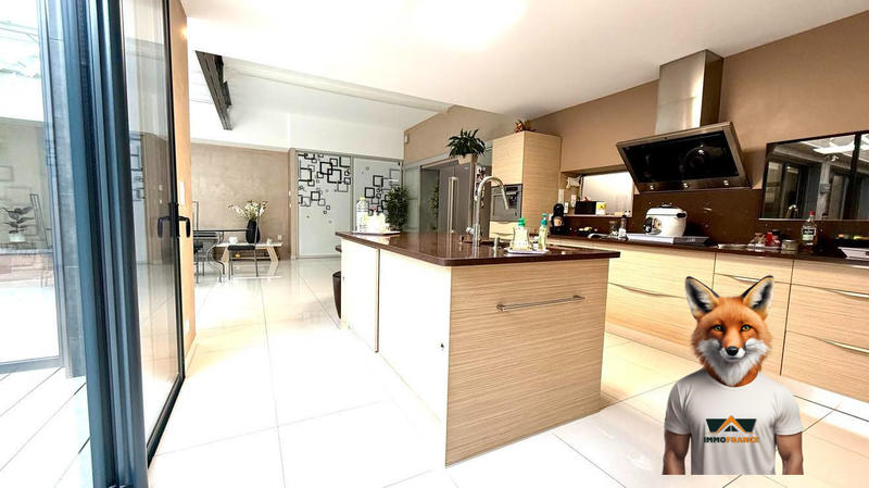 Maison - 295 m² - 8 pièces