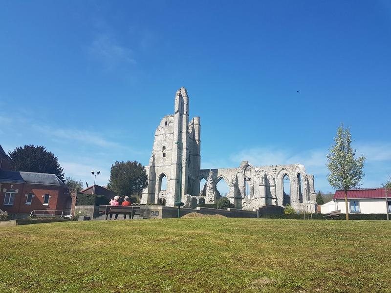 Visite guidée : Ruines de guerre, témoins de l'Histoire