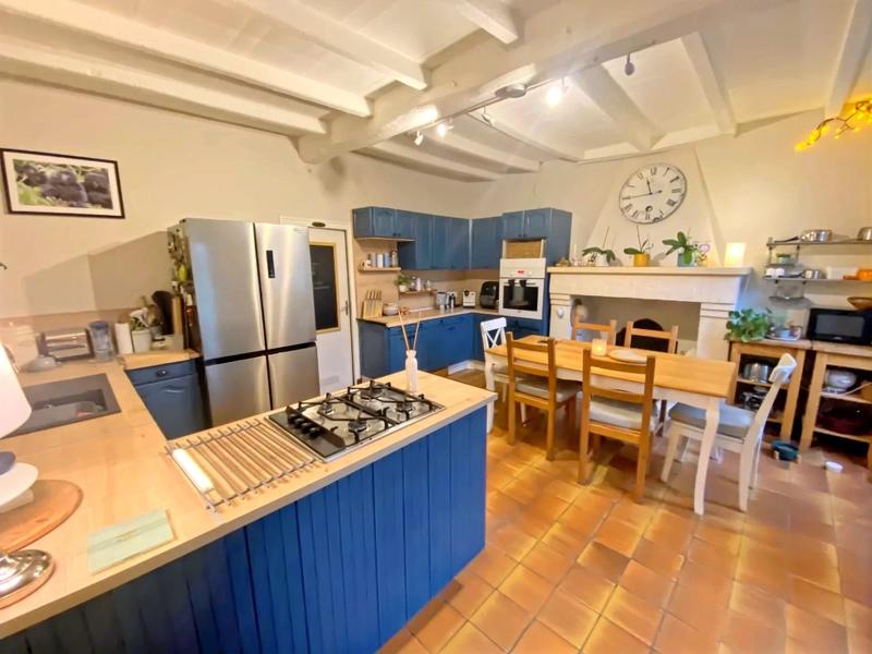 Maison - 115 m² - 5 pièces