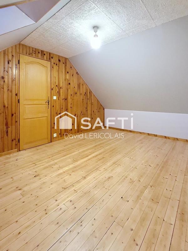 Maison - 94 m² - 6 pièces