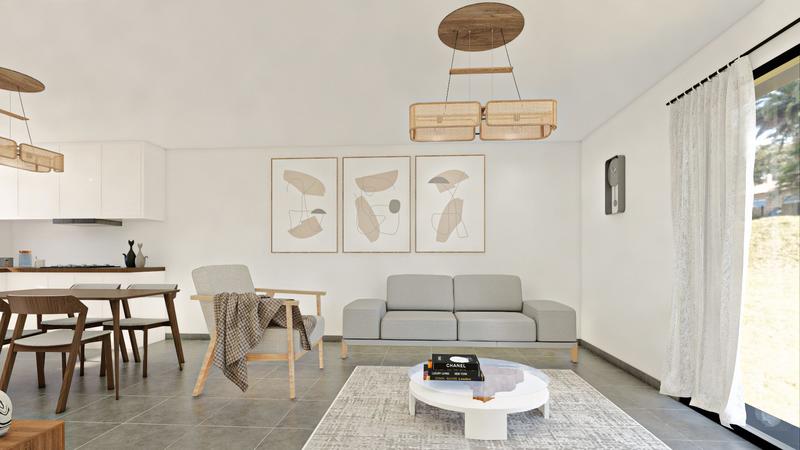 Maison - 95 m² - 6 pièces