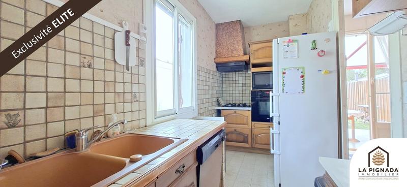 Maison - 70 m² - 4 pièces