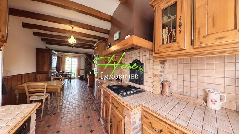 Maison - 128 m² - 5 pièces