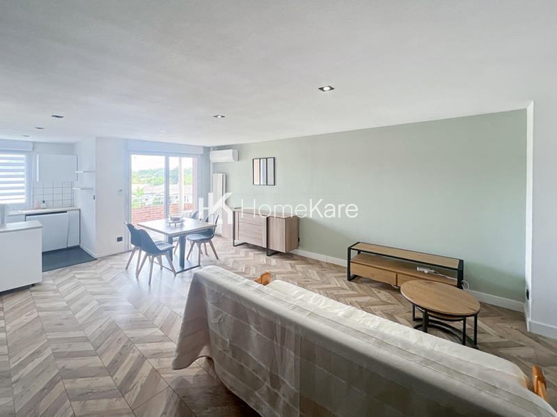 Appartement - 45 m² - 2 pièces