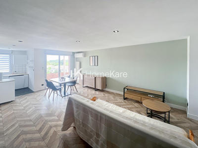 Appartement - 45 m² - 2 pièces