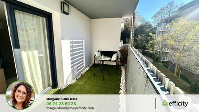 Appartement - 63 m² - 3 pièces