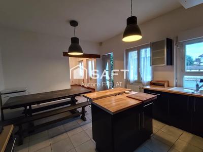 Maison - 90 m² - 4 pièces