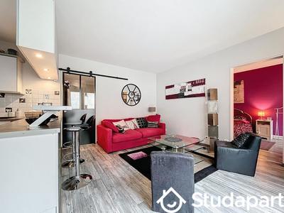 Appartement - 43 m² - 2 pièces