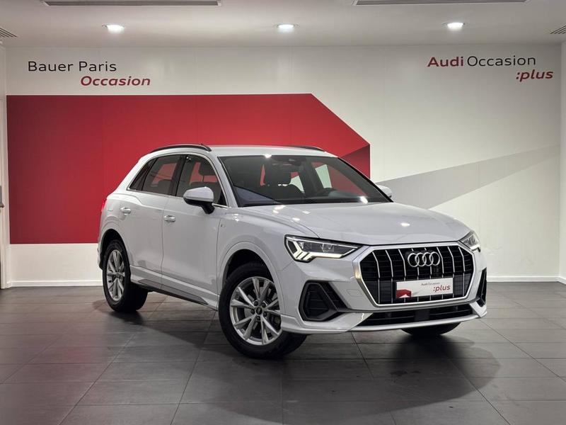 Audi Q3 45 TFSIe 245 ch s tronic 6 s line