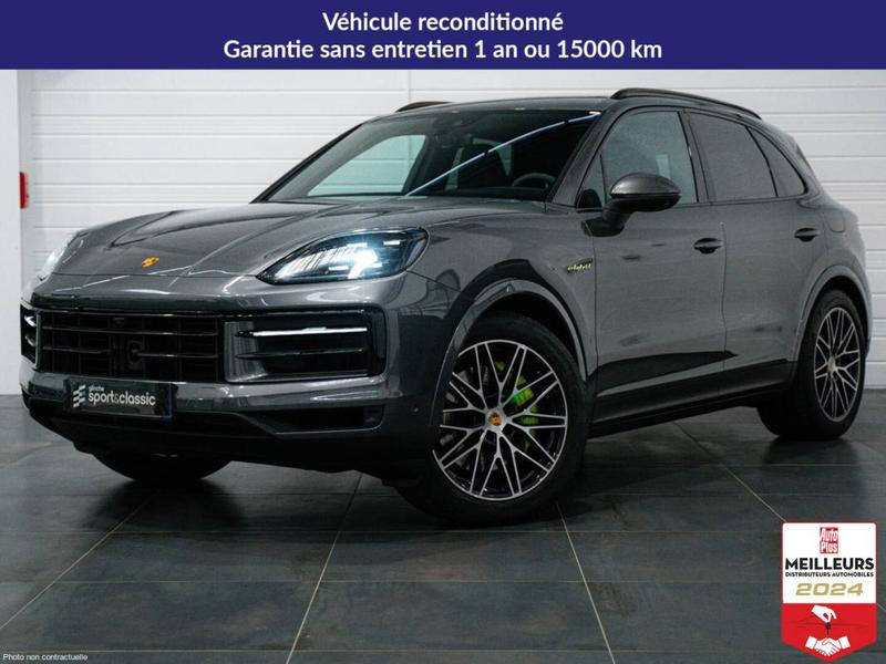 Porsche Cayenne E-Hybrid 3.0 V6 470 ch