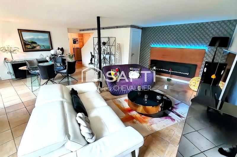 Duplex - 109 m² - 4 pièces